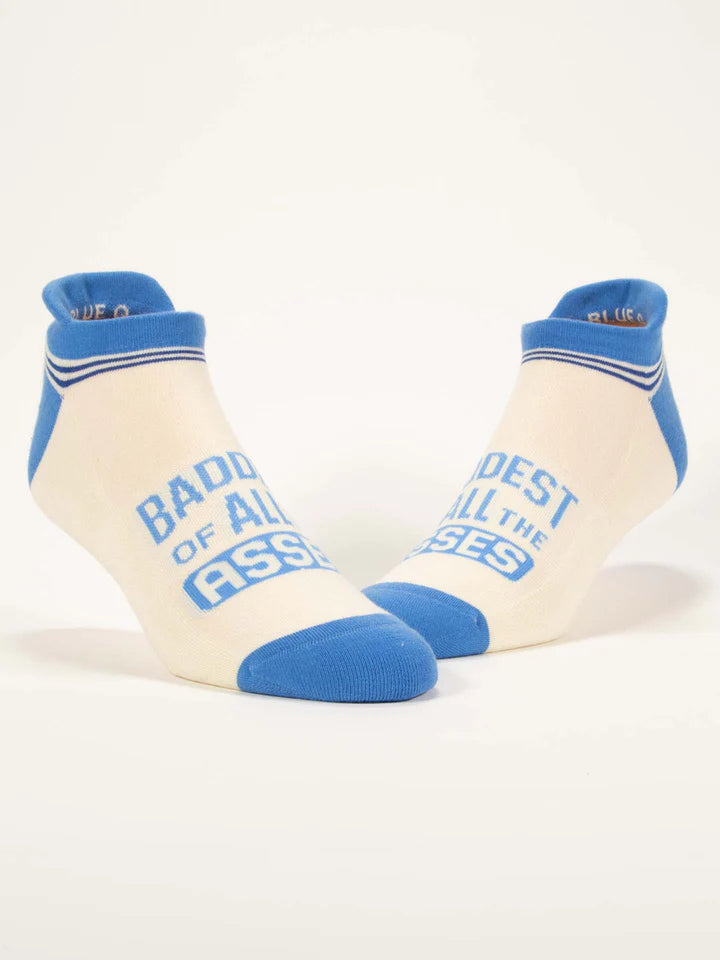 Baddest of As*es Sneaker Socks