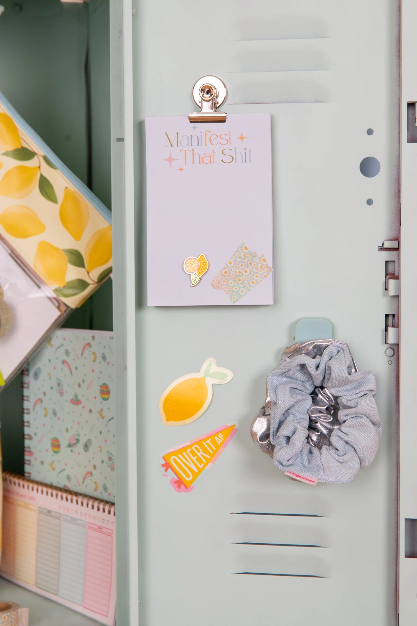 Manifest That Shit 4x6 Notepad