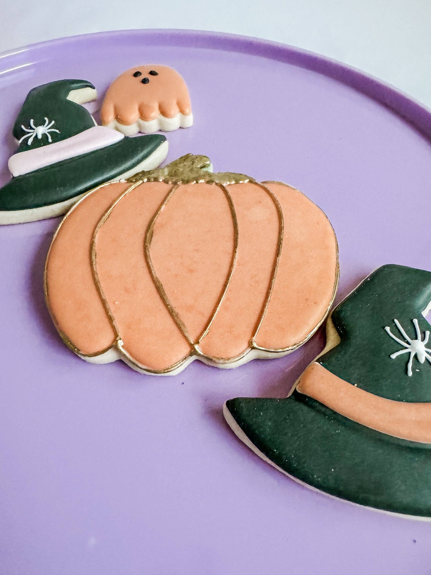 Light Purple Melamine Cake Stand