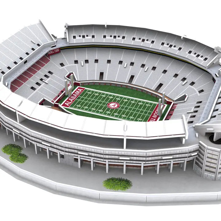 Alabama Crimson Tide 3D Stadium Puzzle