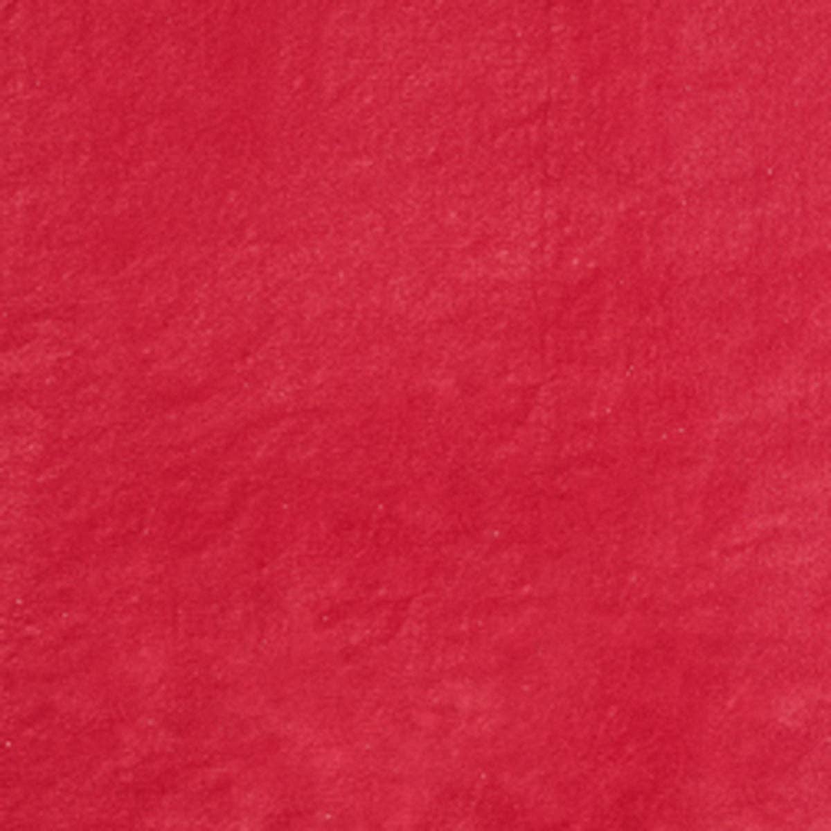 Cocktail Napkins: Dark Red Brushstroke