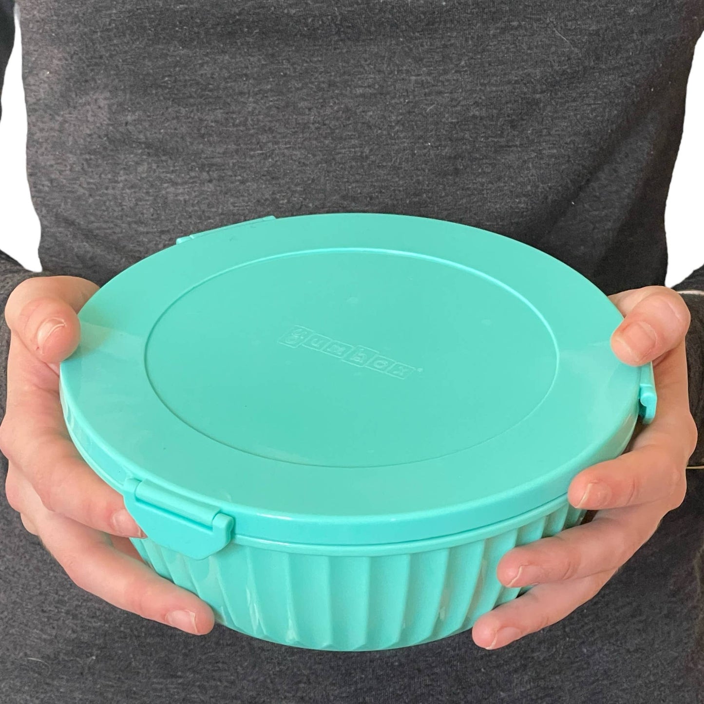 Yumbox - Poke Bowl with 4 Part Divider - Paradise Aqua