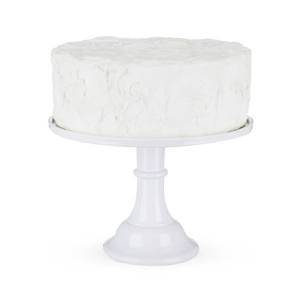 White Melamine Cake Stand