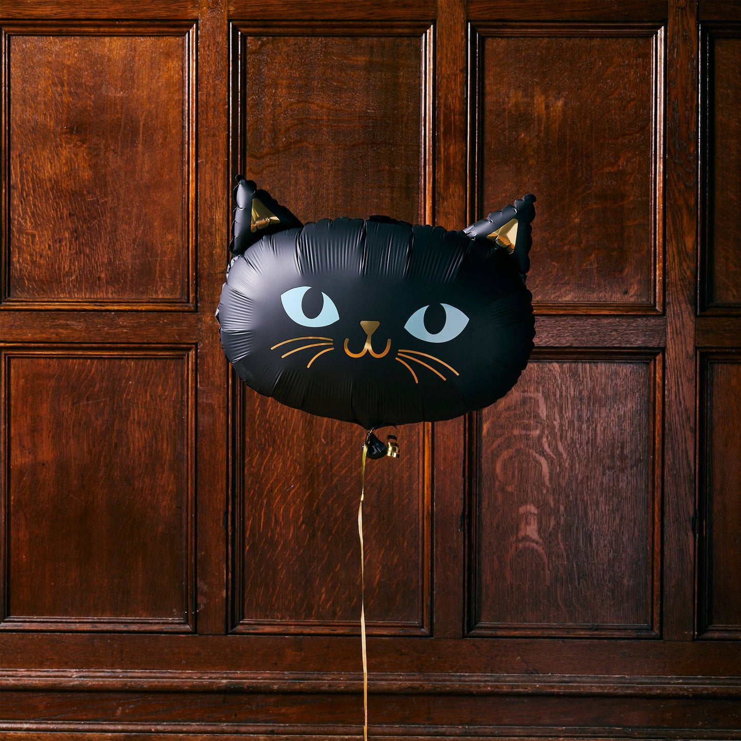 Hootyballoo by Club Green - Black Cat 18" Foil Balloon