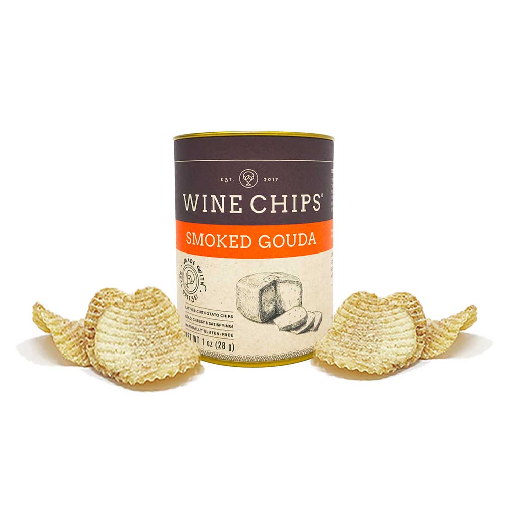 Wine Chips: Smoked Gouda (1 oz)