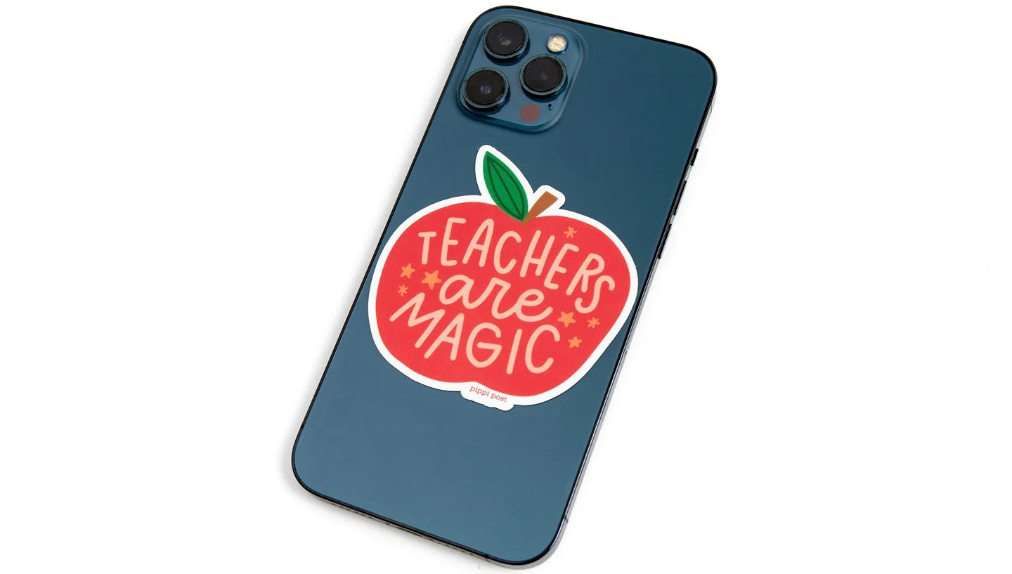 Teachers Are Magic Decal Sticker