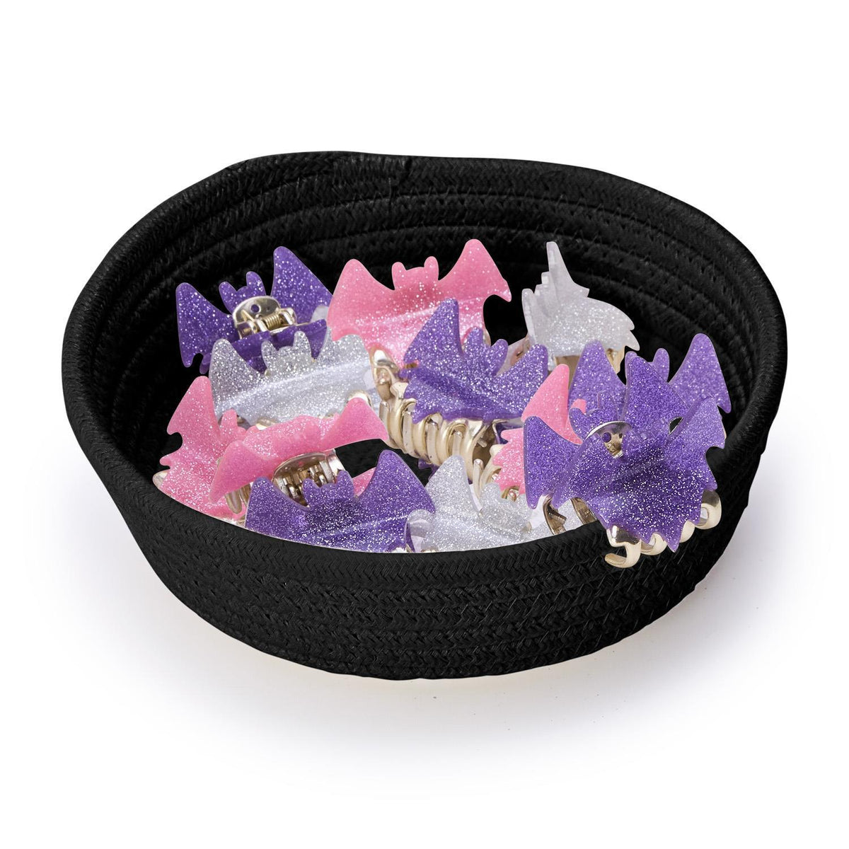 Going Batty! Glitter Bat Claw Clip (Multiple Color Options)