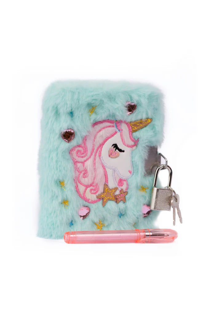 Unicorn Furry Friends Journal