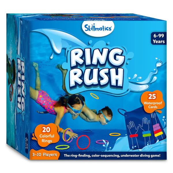 Ring Rush Underwater Search & Find Game
