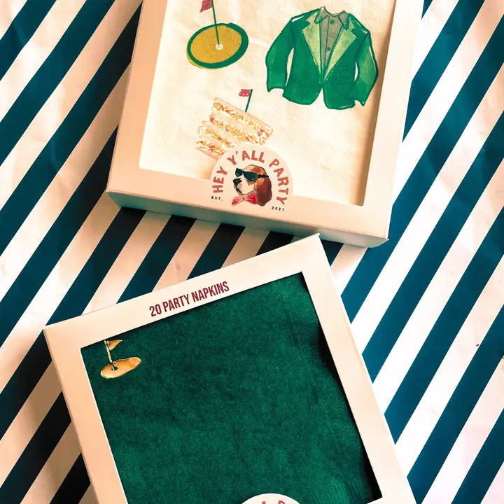 Golfing Party Cocktail Napkins