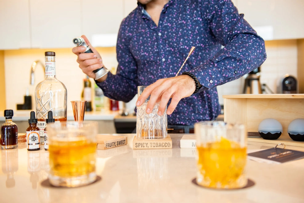 Smoked Old Fashioned Kit