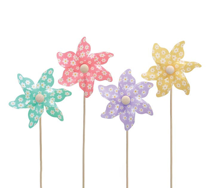 Daisy Pinwheel (Multiple Colors Available)