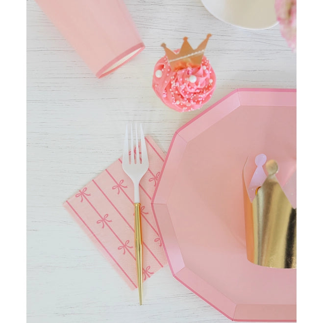 Petal Pink Premium Dinner Plates