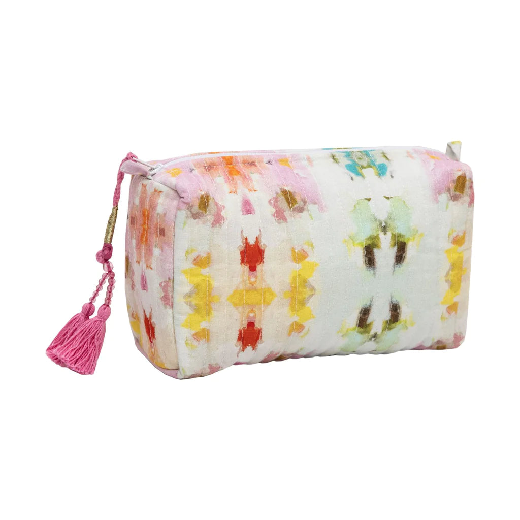 Small Cosmetic Bag: Giverny