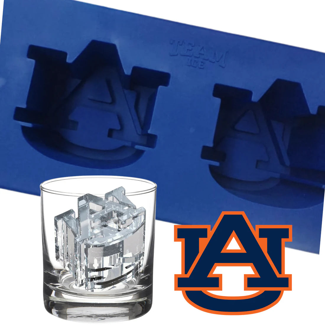 Auburn University Team Ice Mold