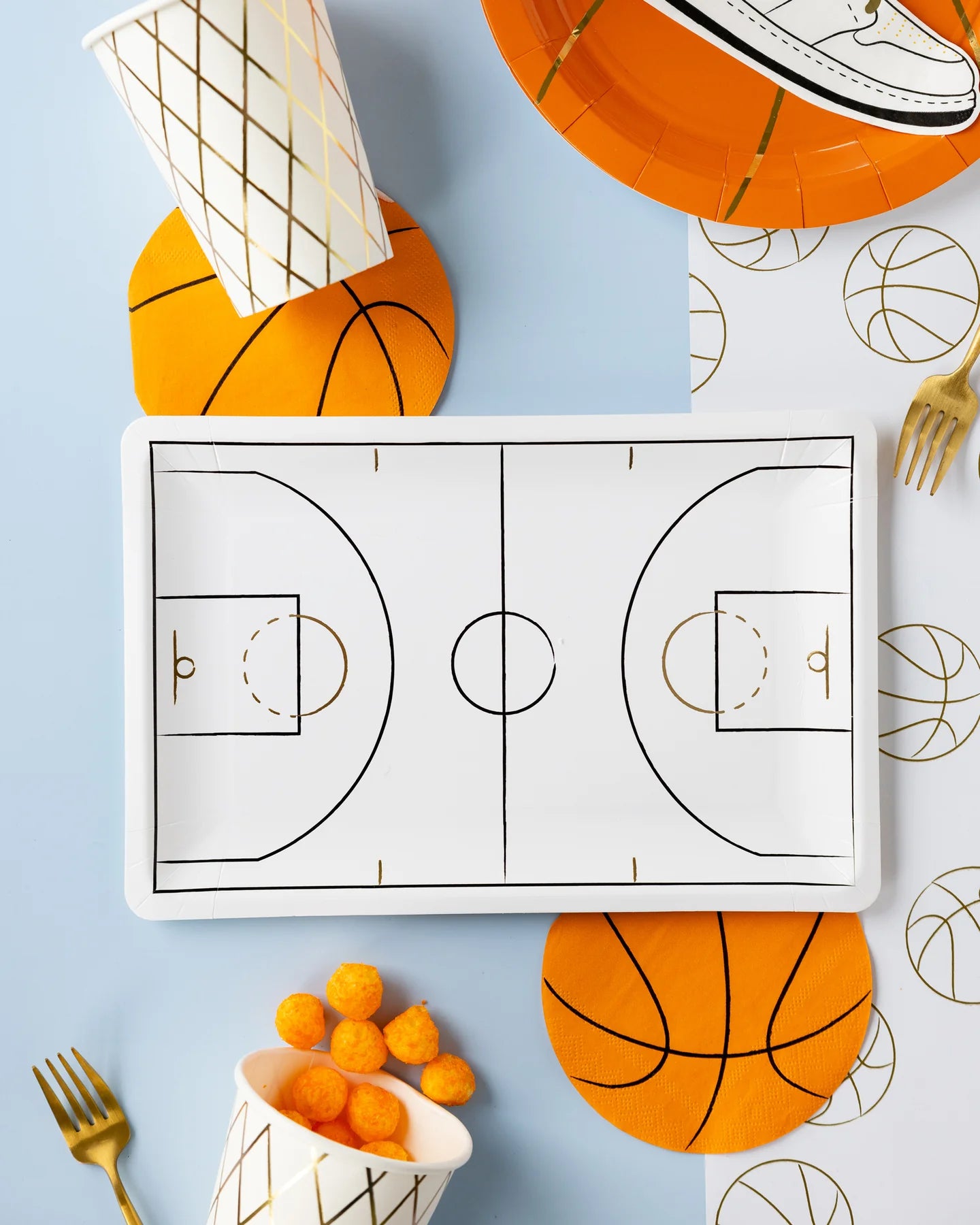 Basketball Cocktail Napkins