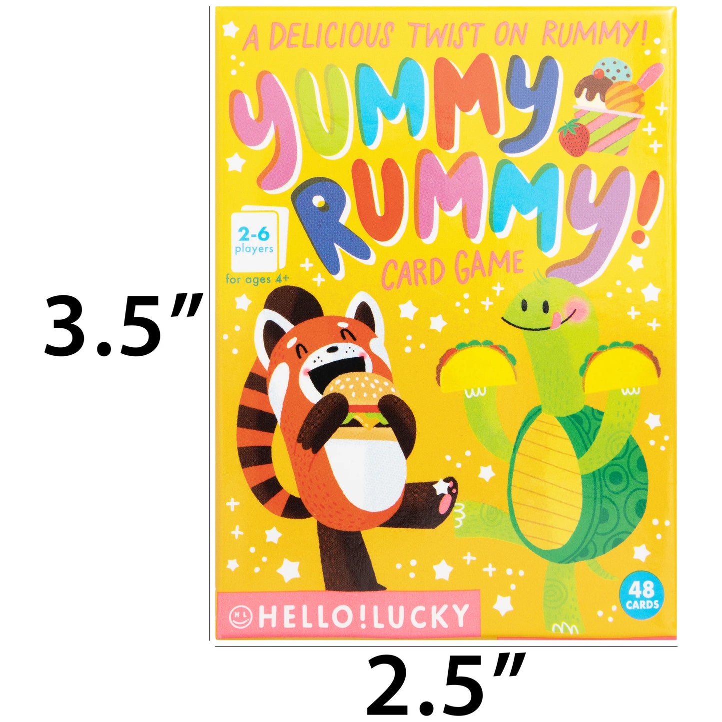 Yummy Rummy Card Game