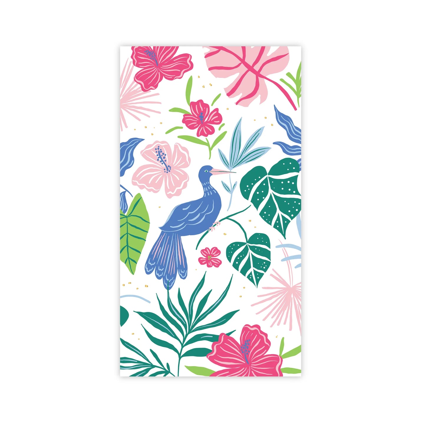 Luau Tropical Bird Guest Towels