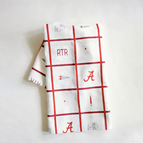 University of Alabama Tea Towel