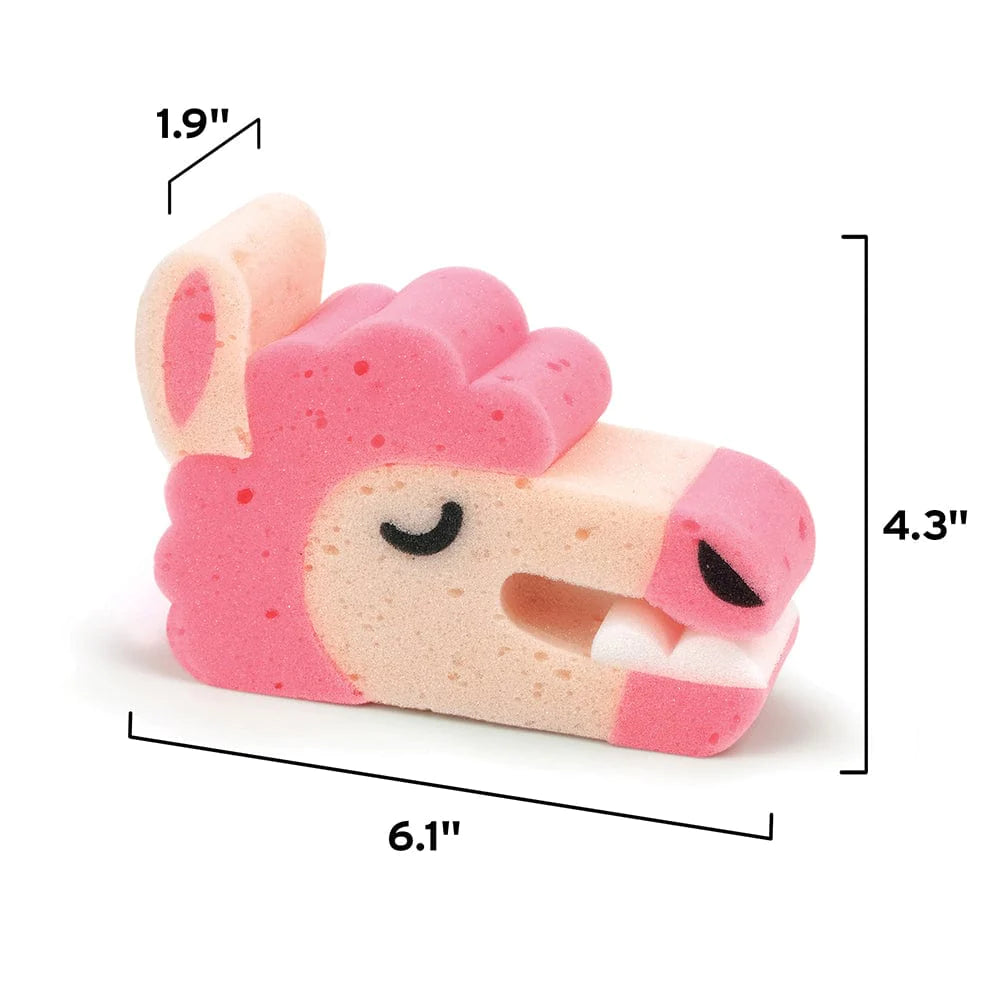 Bath Biters Sponge: Llama