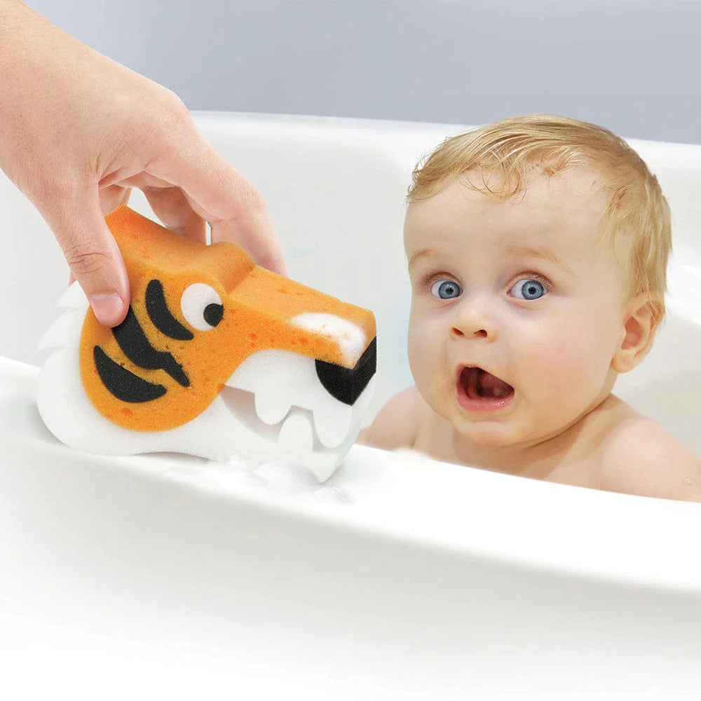 Tiger Bath Biters Sponge