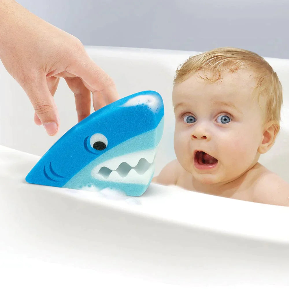 Bath Biters Sponge: Shark