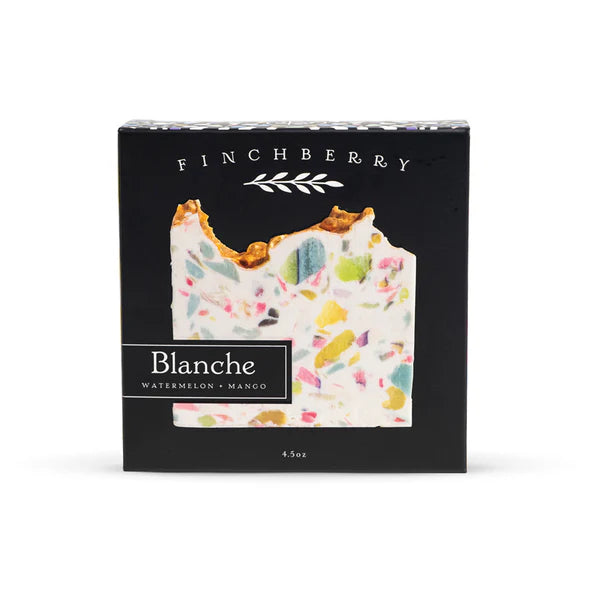 "Blanche" Handcrafted Vegan Soap Bar