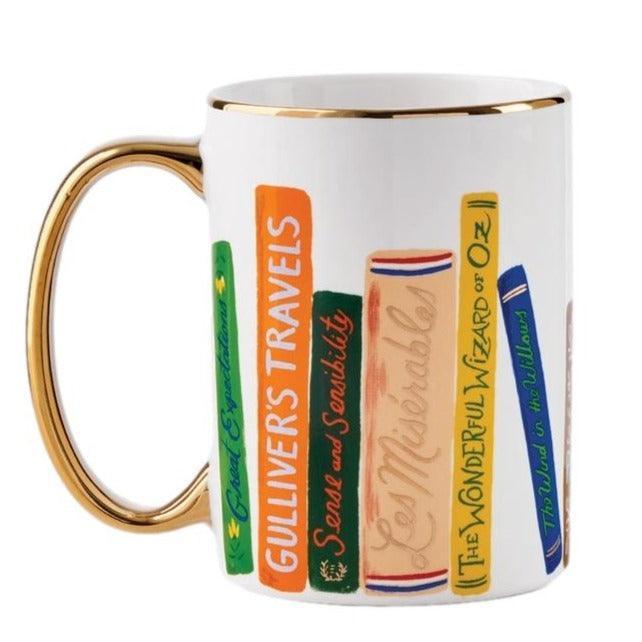 Book Club Porcelain Mug