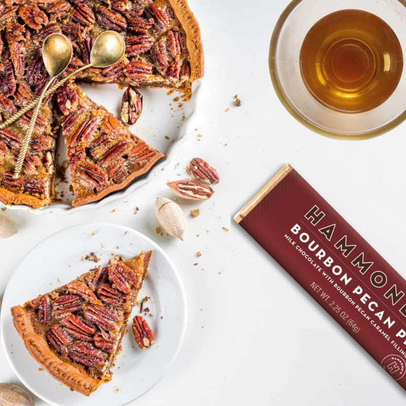 Bourbon Pecan Pie Candy Bar