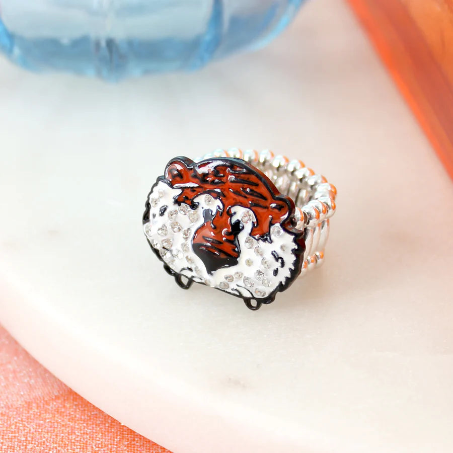 Aubie Stretch Ring