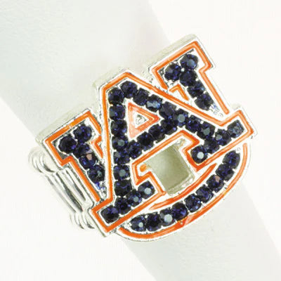 Auburn Logo Stretch Ring