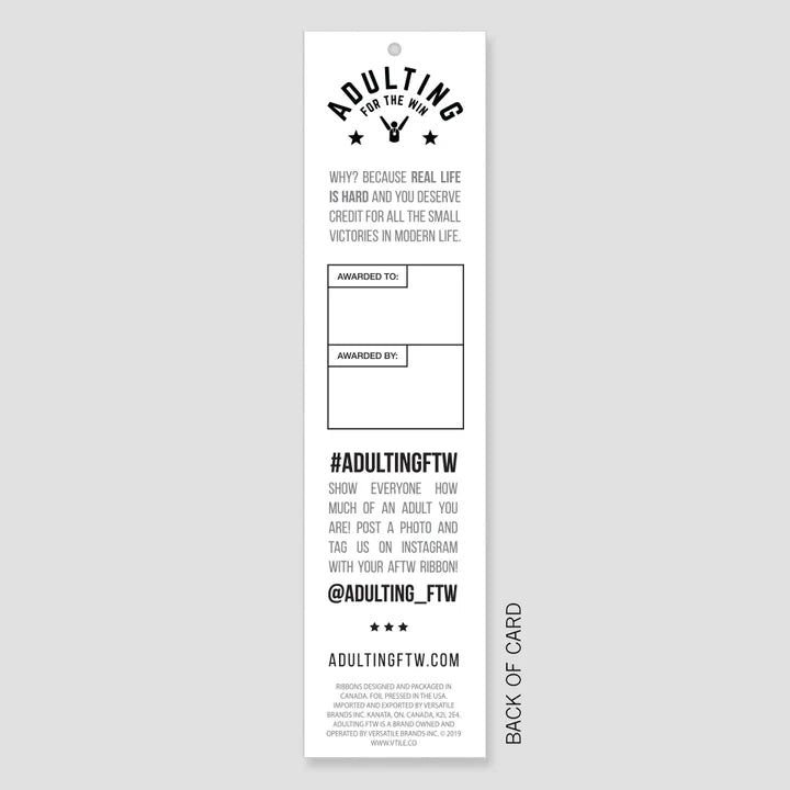 Addicted to Amazon Prize Ribbon