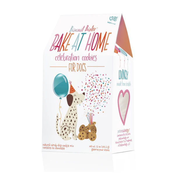 Bake-at-Home Celebration Cookies Dog Treats