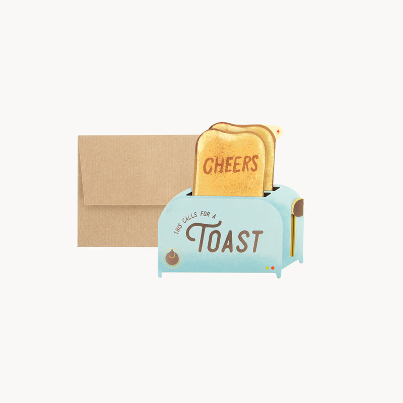Interactive Enclosure Card: Toast
