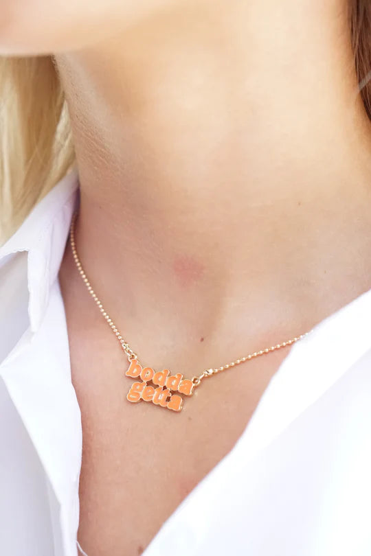 Auburn Tigers "Bodda Getta" Necklace