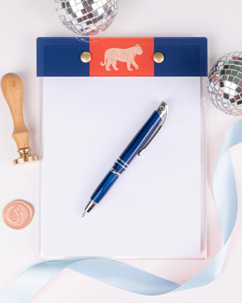 Small Tiger Acrylic Notepad