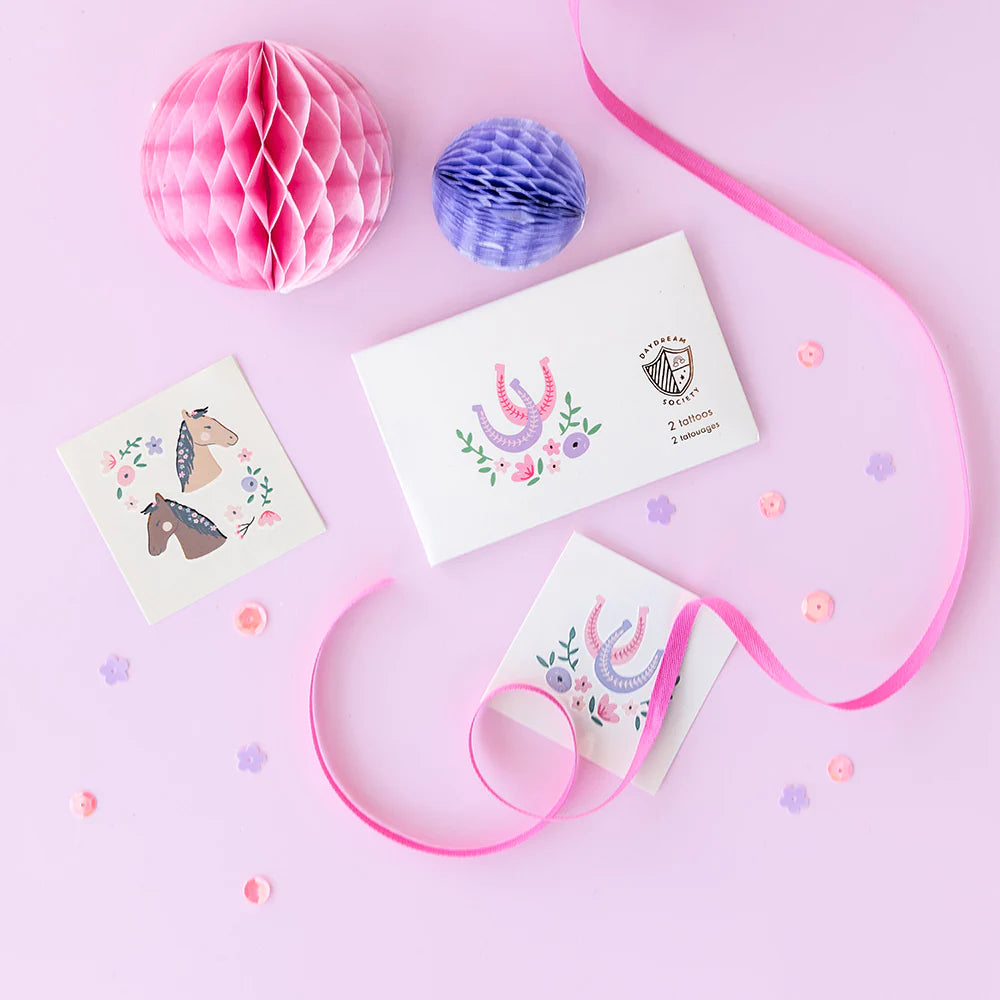 Pony Tales Temporary Tattoos