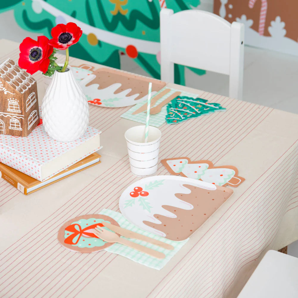 Baking Spirits Bright Tree Cookie Guest Napkins