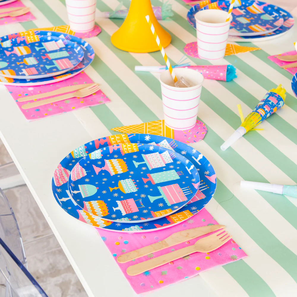 It's a Birthday Confetti Large Napkins