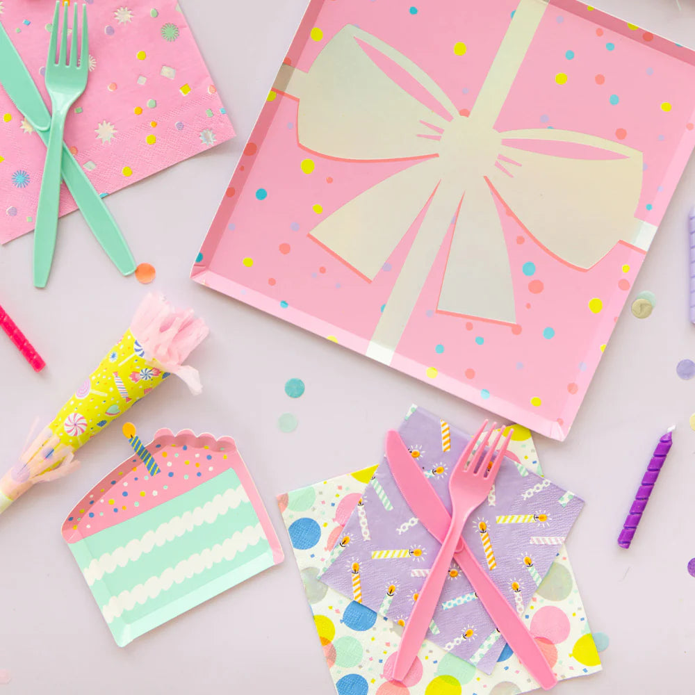 It's a Birthday Candle Petite Napkins