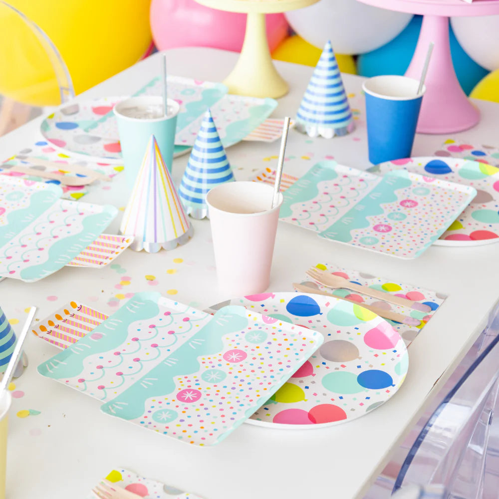 It's a Birthday Cake Large Plates/Platters