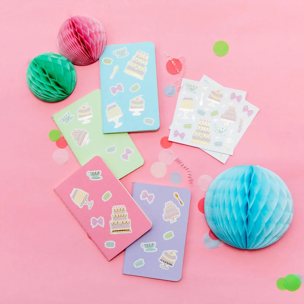 Let Them Eat Cake Sticker Sheets