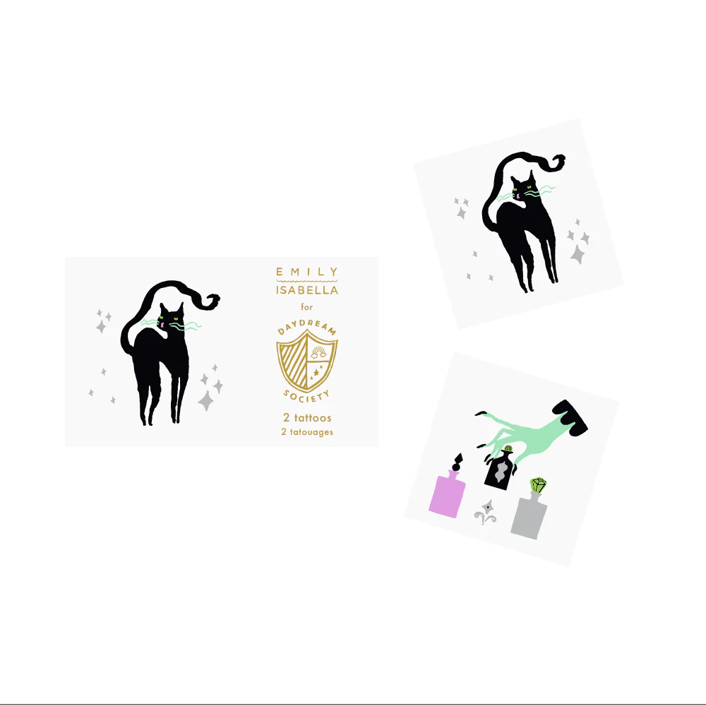 Temporary Tattoos: Spellbound