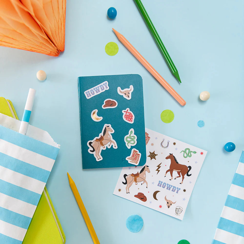 Yeehaw Sticker Sheets