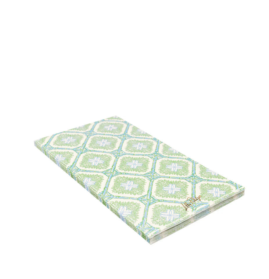 Bamboo Logo Trellis Paper Dinner Napkins