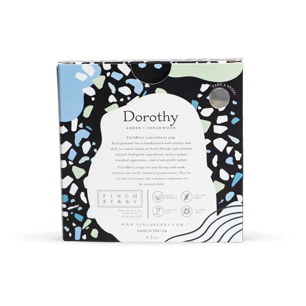 "Dorothy" Handcrafted Vegan Soap Bar