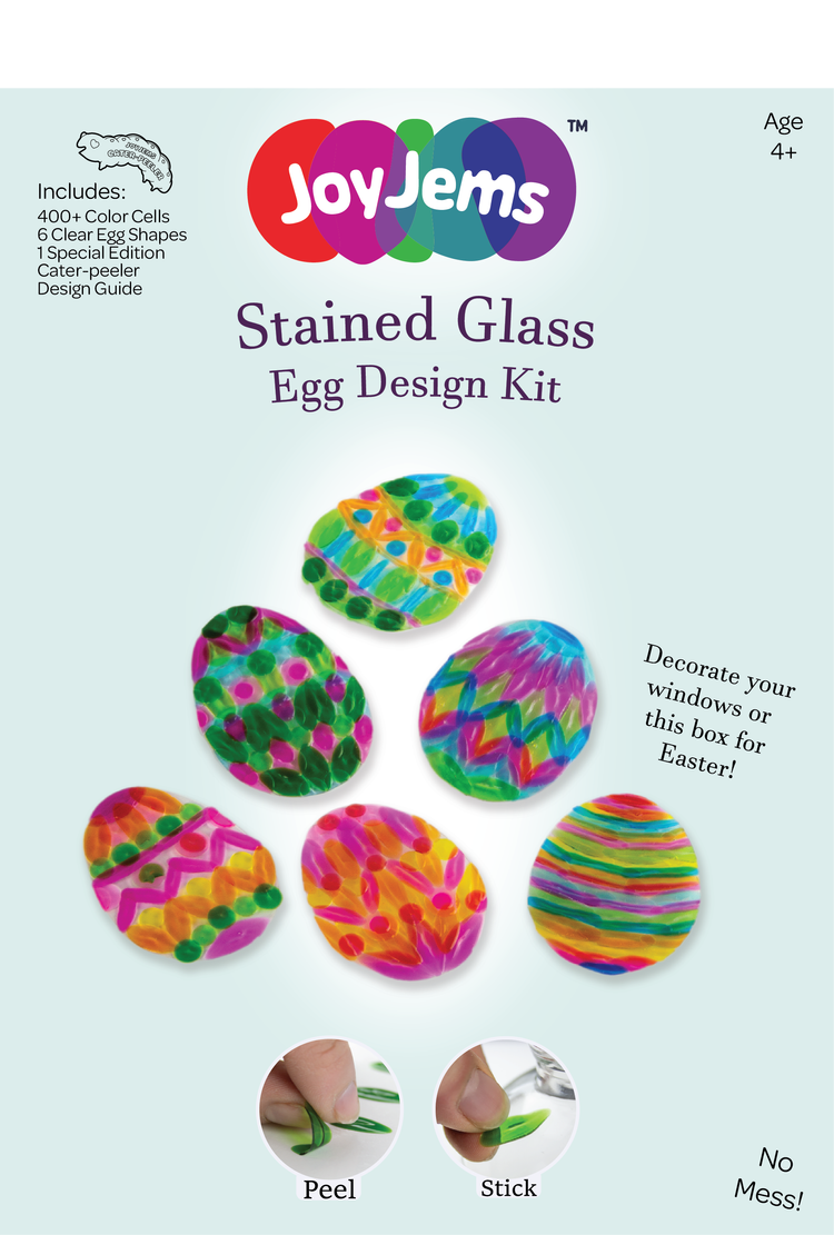 Stained Glass Egg Design Kit