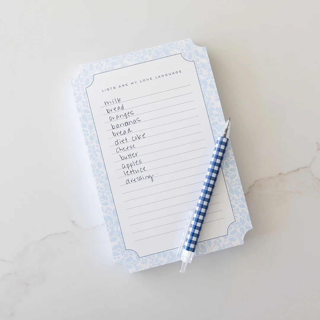Misty Meadow Notepad