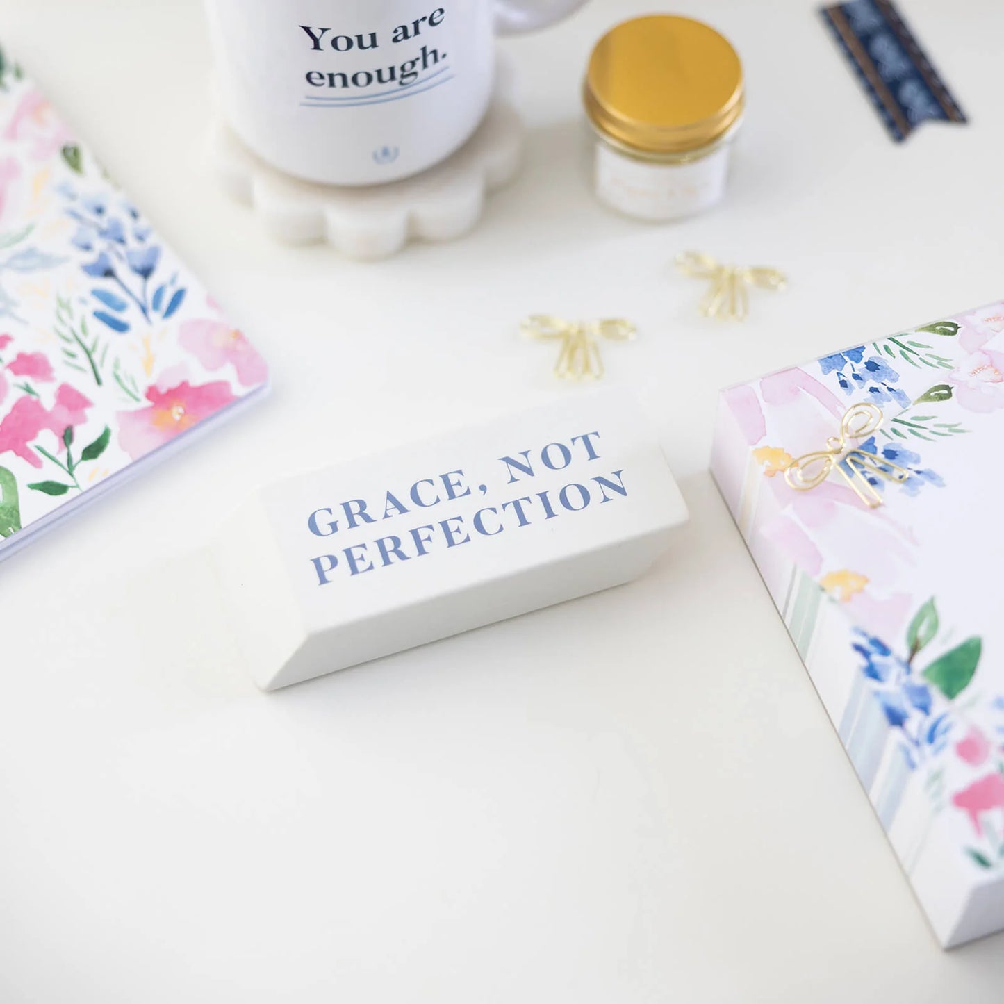 "Grace, Not Perfection" Jumbo Eraser