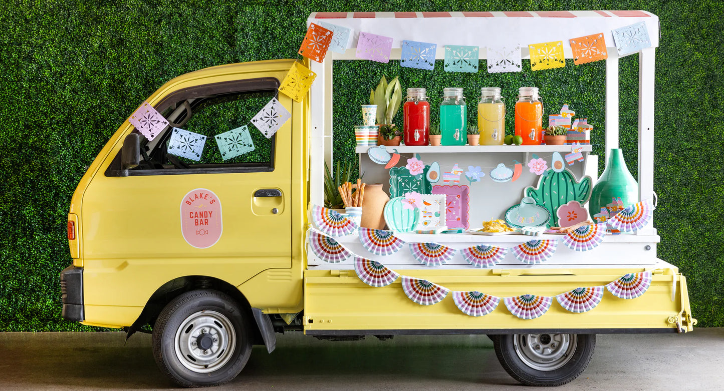 Fiesta Papel Picado Banner